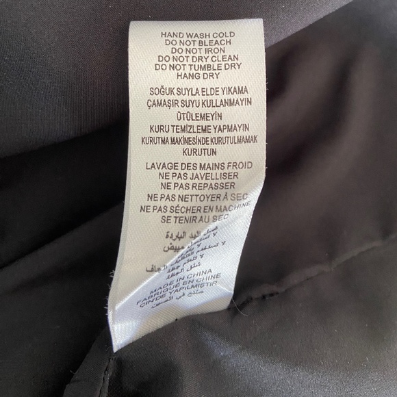 OPENING CEREMONY William Printed Buckle Mini Dress - size 8 - Picture 11 of 11